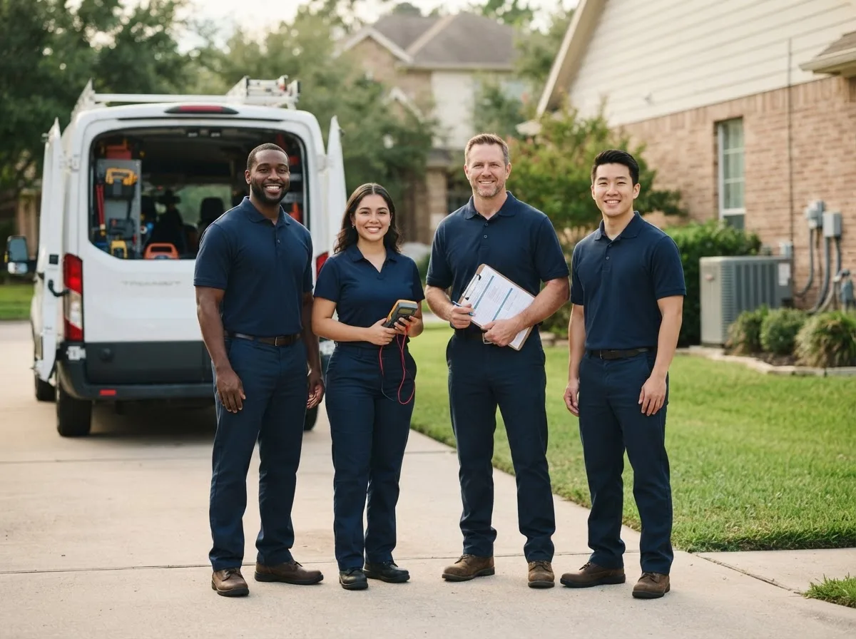 Certified HVAC technician near Columbia, NJ